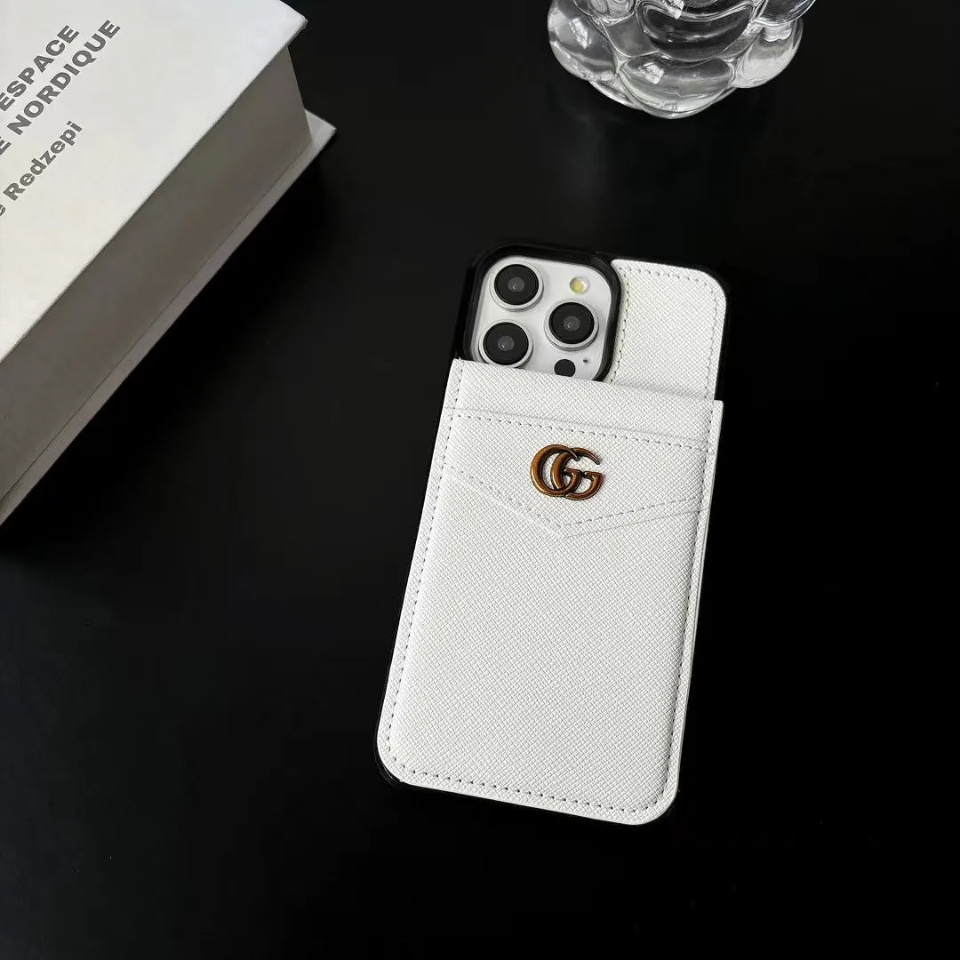 Luxury Designer Prada & Hermes & Gucci phone case iphone 13 – Slim Clear Phone Case