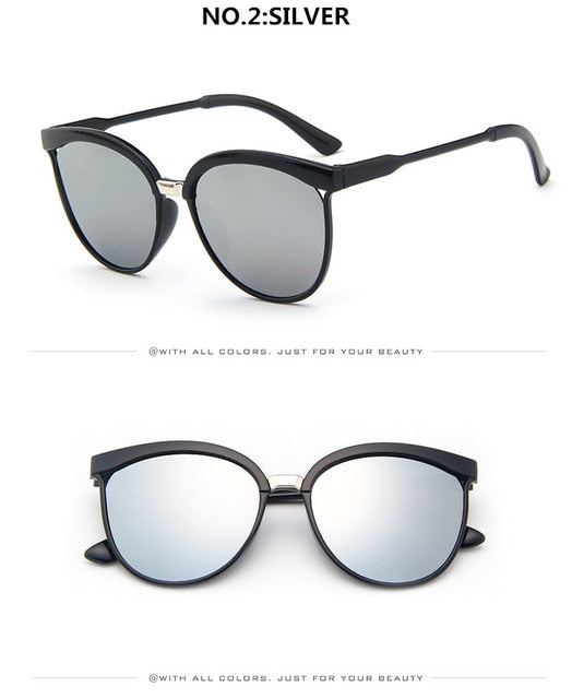 Designer Cat Eye Brand Designer Sunglasses Women Plastic Sun Glasses Classic Retro Outdoor Eyewear Oculos De Sol Gafas Inspired