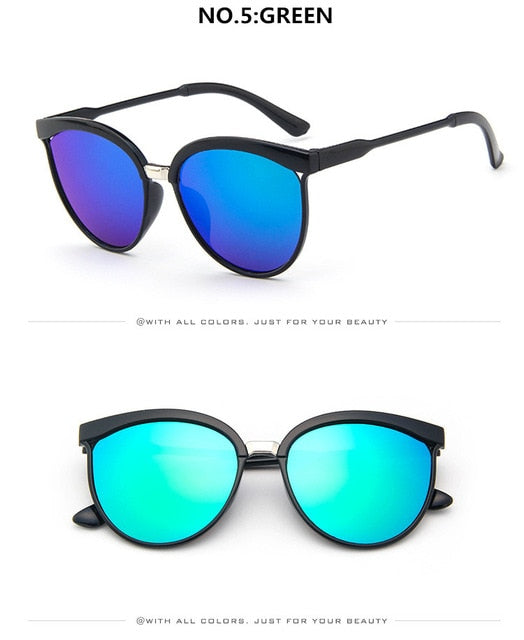 Designer Cat Eye Brand Designer Sunglasses Women Plastic Sun Glasses Classic Retro Outdoor Eyewear Oculos De Sol Gafas Inspired