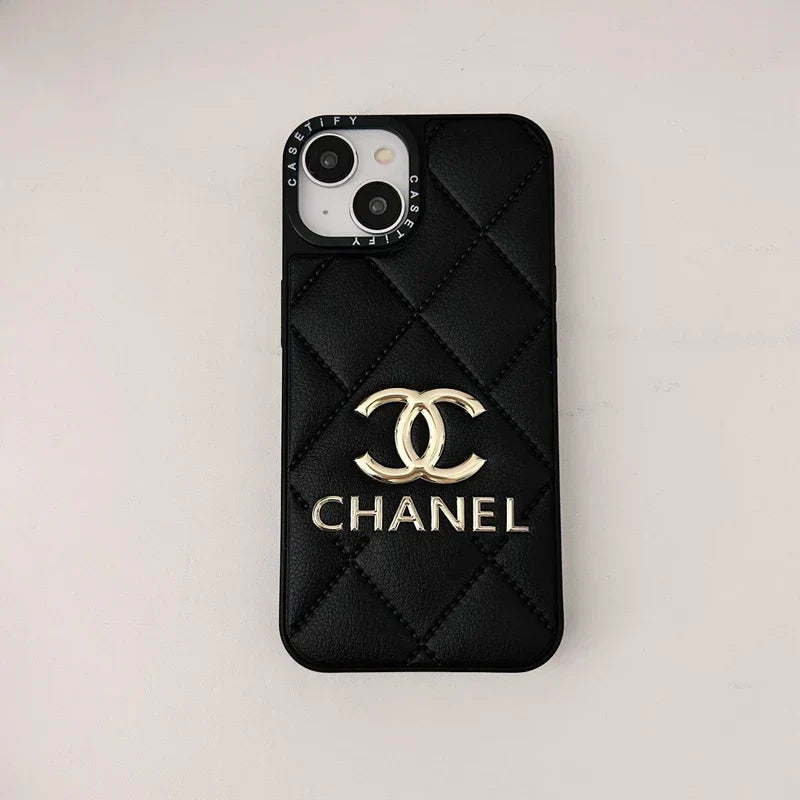 LUXURRY CHANEL PHONE CASE FOR IPHONE