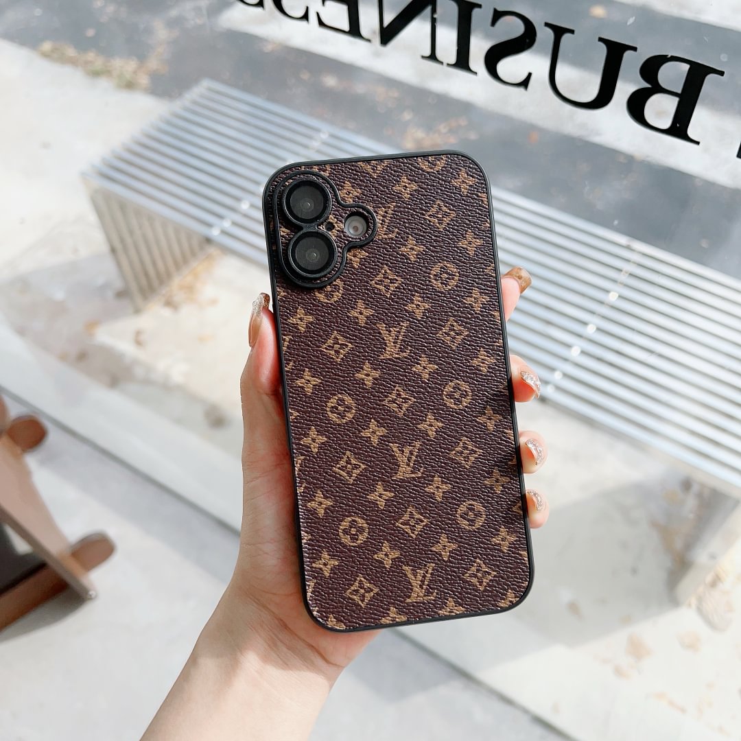 Designer Louis Vuitton IPhone 16 Cover