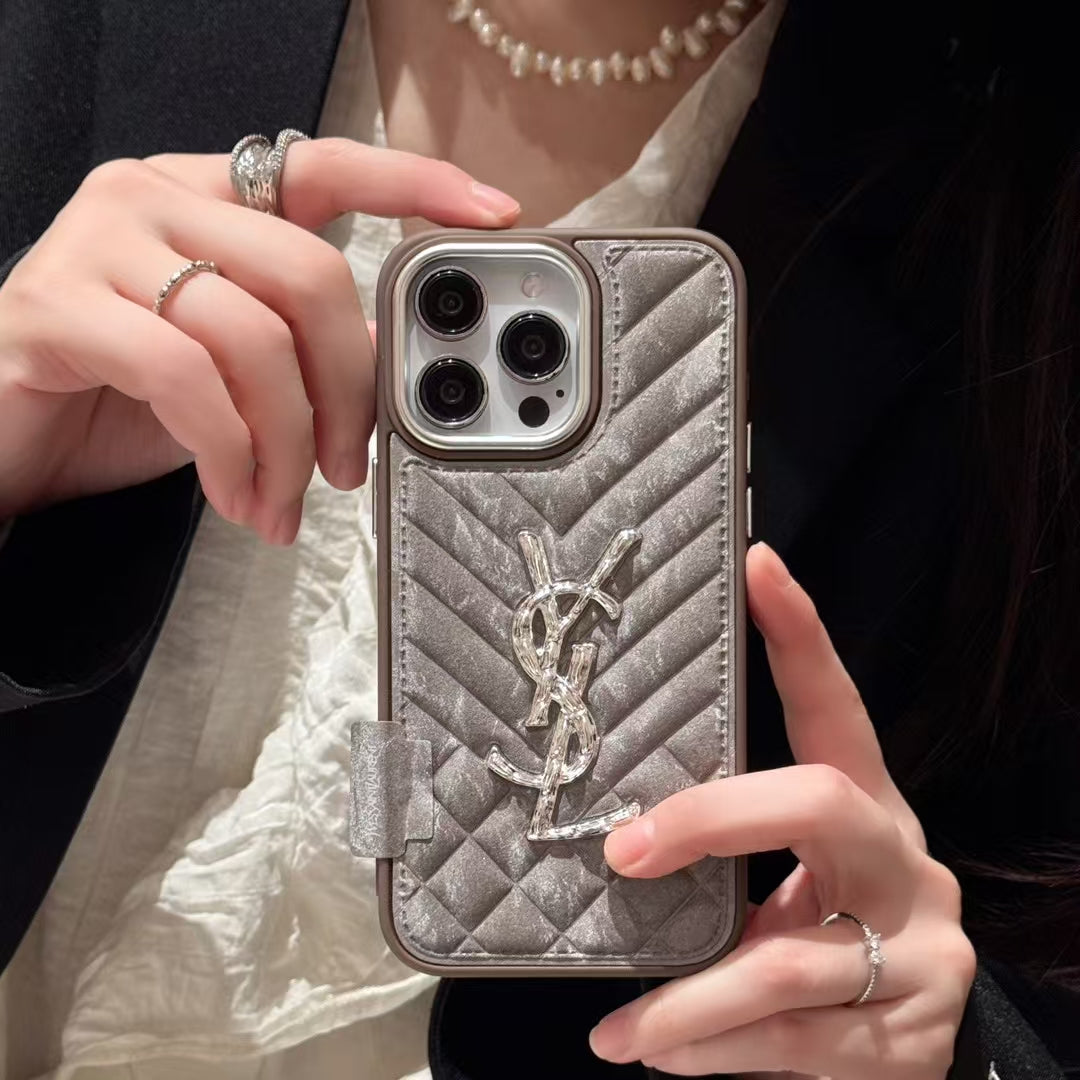 YSL iPhone 16 – Premium Designer Phone Case